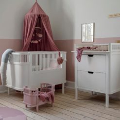 DELISTED Sebra Baldachin „blossom pink“ ø52cm H240cm – Bild 4