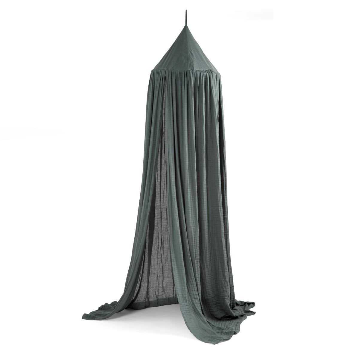 Sebra Baldachin „midnight green“