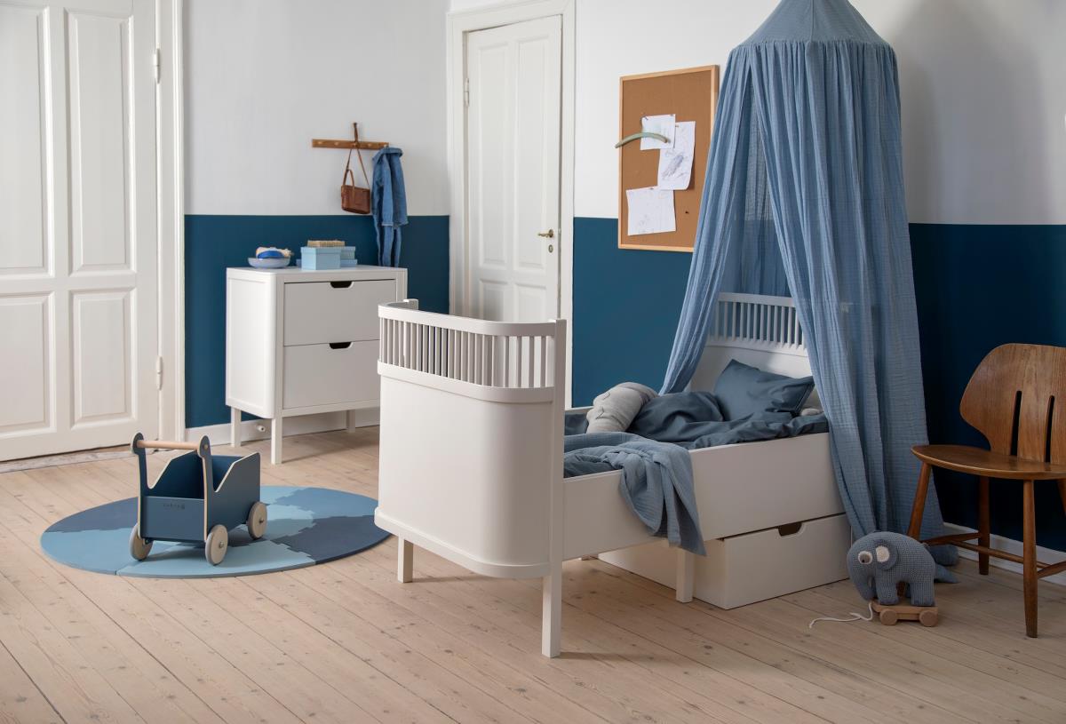 DELISTED Sebra Baldachin „powder blue“ ø52cm H240cm – Bild 4