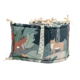 Sebra Bettnestchen Nightfall „straw beige“, 26x360cm