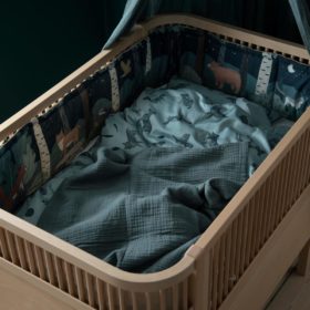 Sebra Bettnestchen Nightfall „straw beige“, 26x360cm im Bett