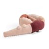 Sebra Bettschlange Sleepy Croc „dreamy rose“, gestrickt, 190cm