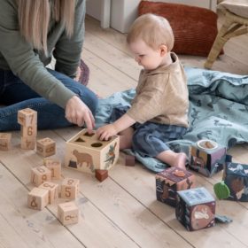 Sebra Formensteckspiel Nightfall, Holz Mood