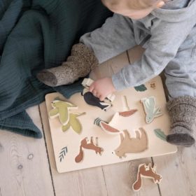 Sebra Holzpuzzle Nightfall, 33x23cm Mood