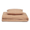 Liewood Baby-Bettwäsche Carmen „Check : tuscany rose“ 01