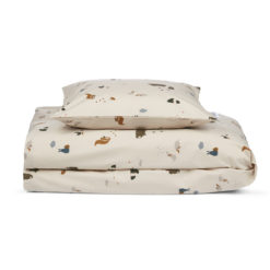 Liewood Baby-Bettwäsche Carmen „Friendship sandy mix“, 100x70cm : 45x40cm 01