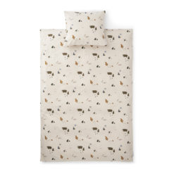 Liewood Baby-Bettwäsche Carmen „Friendship sandy mix“, 100x70cm : 45x40cm 02
