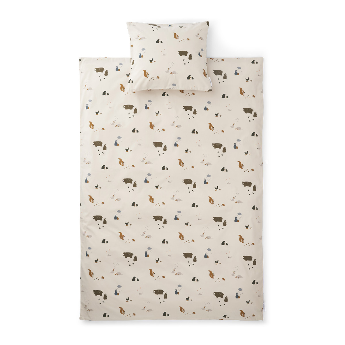 Liewood Baby-Bettwäsche Carmen „Friendship sandy mix“, 100x70cm : 45x40cm 02