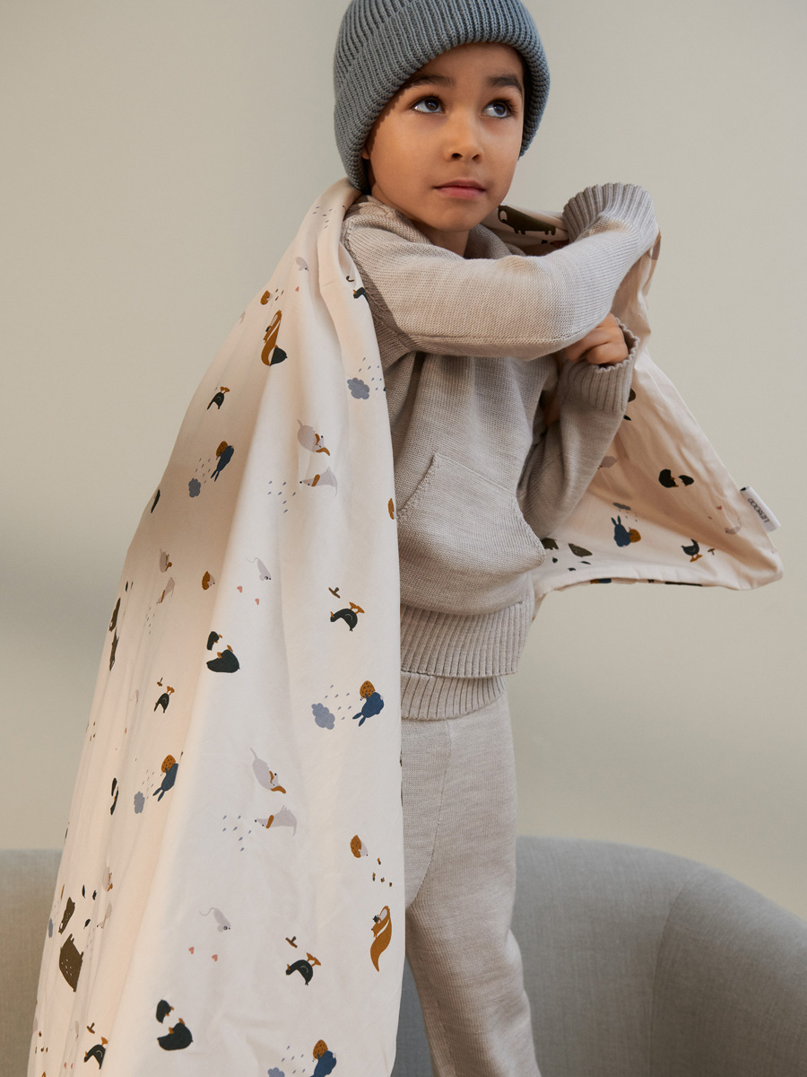 Liewood Baby-Bettwäsche Carmen „Friendship sandy mix“, 100x70cm : 45x40cm 04