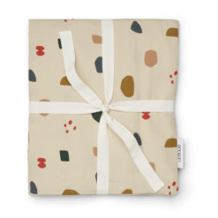 Liewood Baby-Bettwäsche Carmen „Geometric foggy mix“ 03