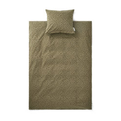 Liewood Baby-Bettwäsche Carmen „Graphic stroke : khaki“ 02