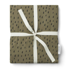 Liewood Baby-Bettwäsche Carmen „Graphic stroke : khaki“ 03