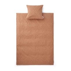 Liewood Baby-Bettwäsche Carmen „Graphic stroke : tuscany rose“ 02