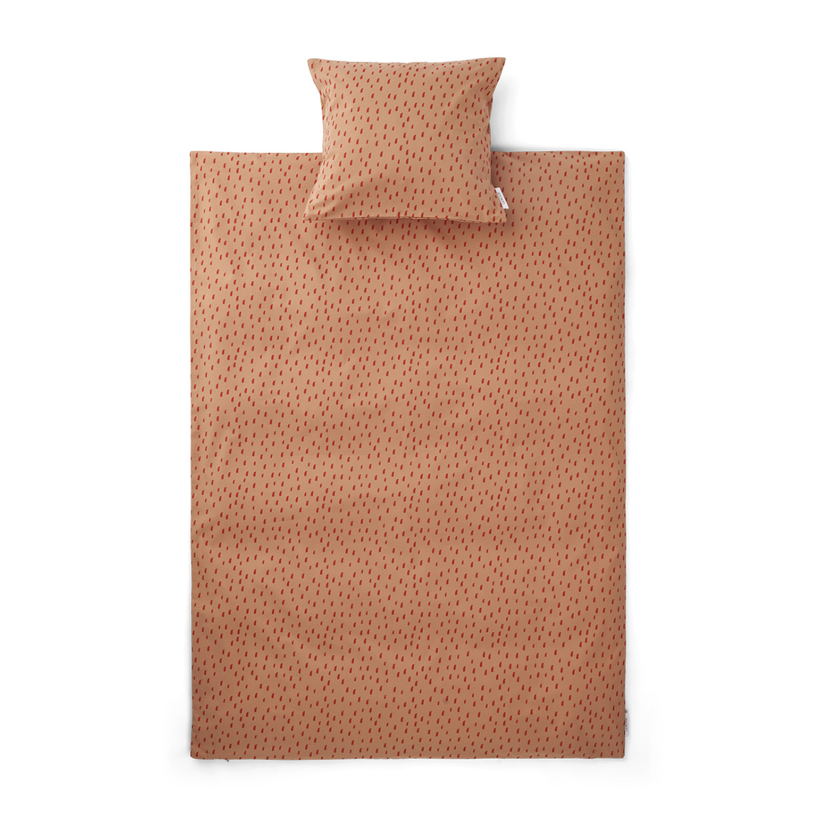 Liewood Baby-Bettwäsche Carmen „Graphic stroke : tuscany rose“ 02