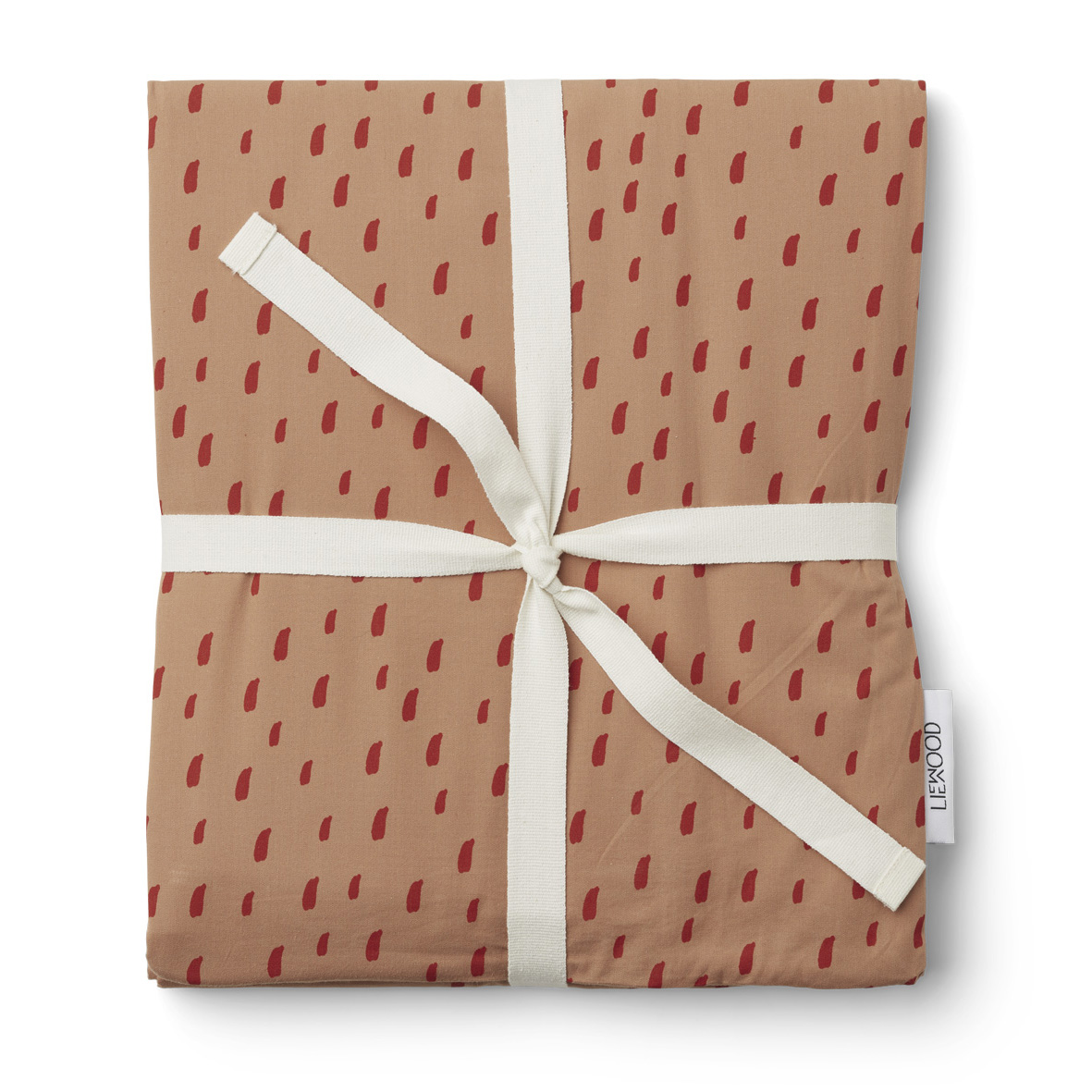 Liewood Baby-Bettwäsche Carmen „Graphic stroke : tuscany rose“ 03