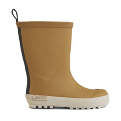 Liewood River Regenstiefel „Golden caramel : sandy mix“ 03