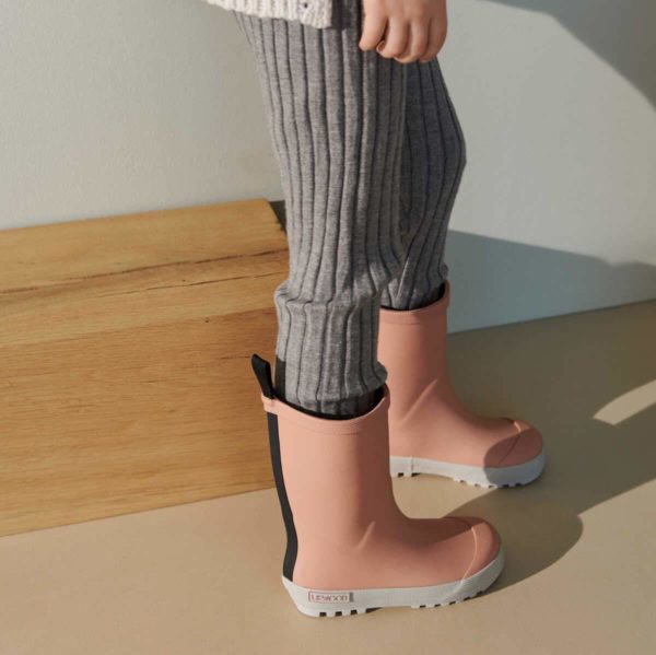 Liewood River Regenstiefel „Tuscany rose : sandy mix“