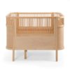 Sebra Bett Wooden Edition, Babybett & Juniorbett, Buche, FSC™ Mix, neues Modell 2021