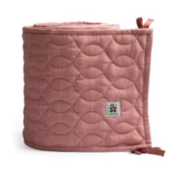 Sebra Bettnestchen abgesteppt „blossom pink“, 360cm