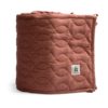 Sebra Bettnestchen abgesteppt „burgundy red“, 360cm