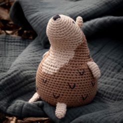 Sebra Häkel-Stehaufmännchen „Twinkle der Igel“ Mood