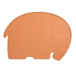 Sebra Silikon Platzdeckchen, Fanto der Elefant, „Toasted Orange“ 01