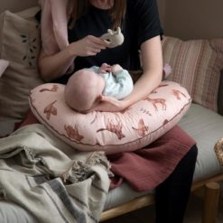 Sebra Stillkissen Nightfall „dreamy rose“ mit Baby