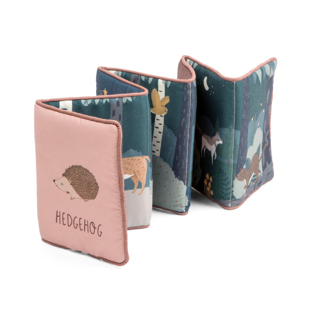 Sebra Stoffbuch Nightfall „dreamy rose“, 95x17cm