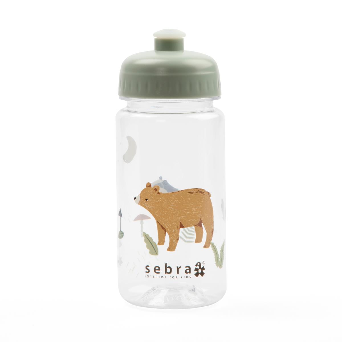 Sebra Trinkflasche, 500ml, Nightfall „idyllic green“