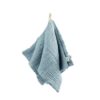 Sebra Waschlappen „powder blue“, 3er-Set