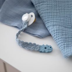 Sebra Waschlappen „powder blue“, 3er-Set Mood