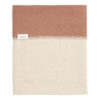 koeka Babydecke Riga, doppelseitig, ungefüttert, warm white, 75x100cm 01