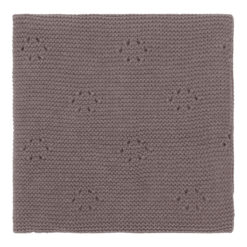 koeka Babydecke Toujours, Strickdecke, wood, 75x90cm 02