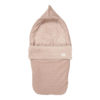 koeka Buggy Fußsack Vik, Plüsch, grey pink 01