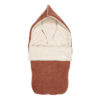 koeka Buggy Fußsack Vik, Plüsch, hazel 01
