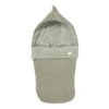 koeka Buggy Fußsack Vik, Plüsch, shadow green 01