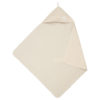 koeka Kapuzenhandtuch : Wickeltuch Riga, warm white, 100x100cm 01