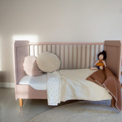 koeka Kinderdecke Riga, Plüsch, warm white, 100x150cm Mood