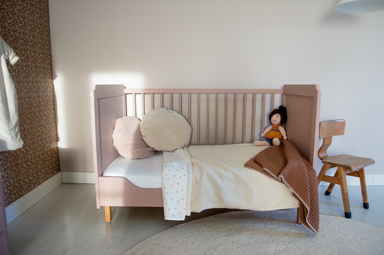 koeka Kinderdecke Riga, Plüsch, warm white, 100x150cm Mood