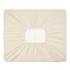 koeka Wickelauflagenbezug Riga, warm white, 85x75cm 02