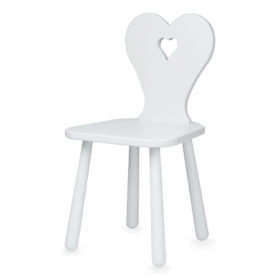 Cam Cam Heart Kinderstuhl „Classic Grey“