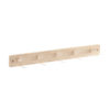 Kids Concept Hakenleiste „Saga“, 50x5,5cm, FSC®-zertifiziertes Buchenholz 01