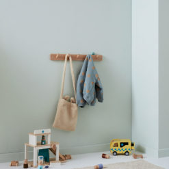Kids Concept Hakenleiste „Saga“, 50x5,5cm, FSC®-zertifiziertes Buchenholz 02