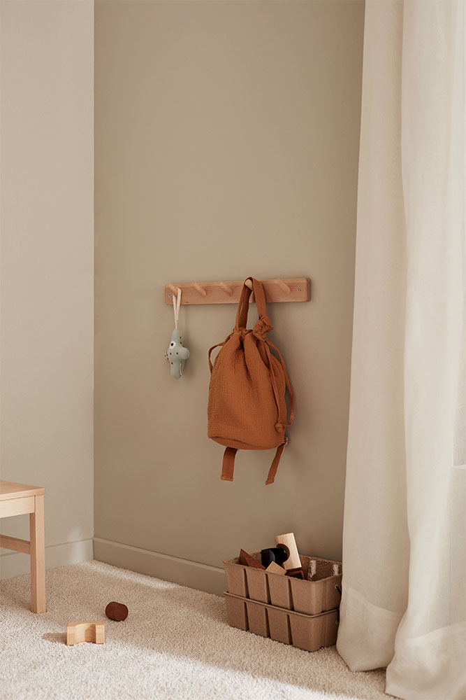 Kids Concept Hakenleiste „Saga“, 50x5,5cm, FSC®-zertifiziertes Buchenholz 04