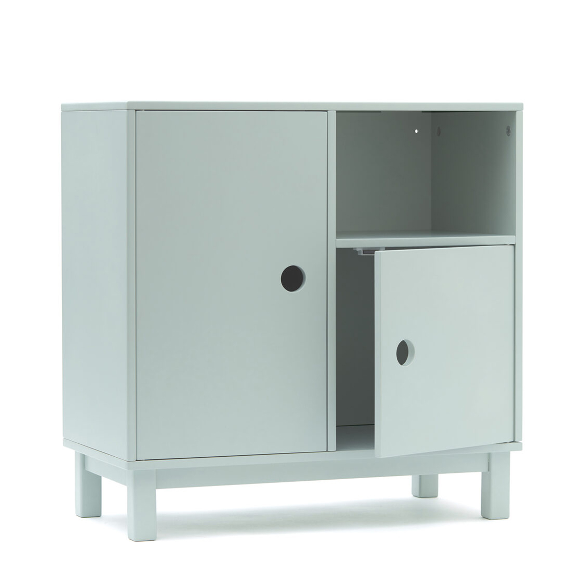 Kids Concept Kinderschrank Star, mint, 60x60x30cm 04