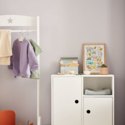 Kids Concept Kinderschrank Star, weiß, 60x60x30cm 01