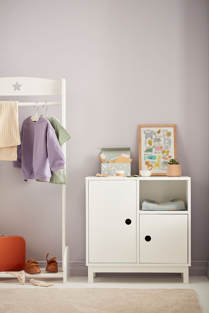 Kids Concept Kinderschrank Star, weiß, 60x60x30cm 01