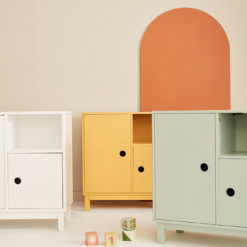 Kids Concept Kinderschrank Star, weiß, 60x60x30cm 02
