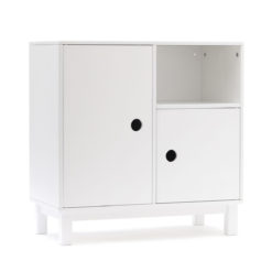 Kids Concept Kinderschrank Star, weiß, 60x60x30cm 03