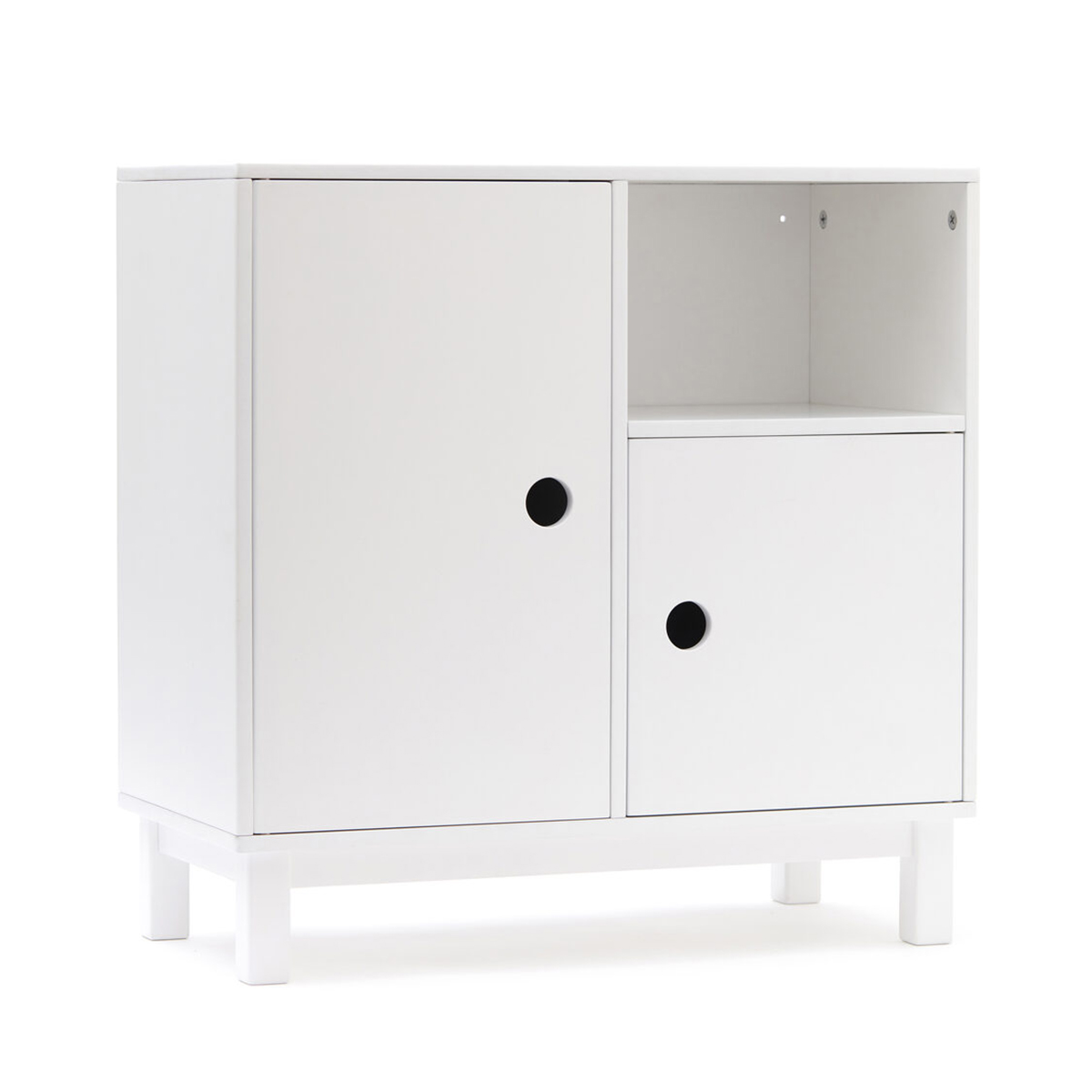 Kids Concept Kinderschrank Star, weiß, 60x60x30cm 03